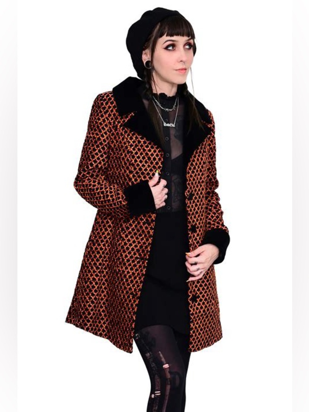 Foxblood | Suzy Coat